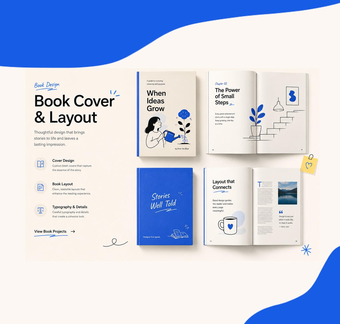 Book Cover & Layout