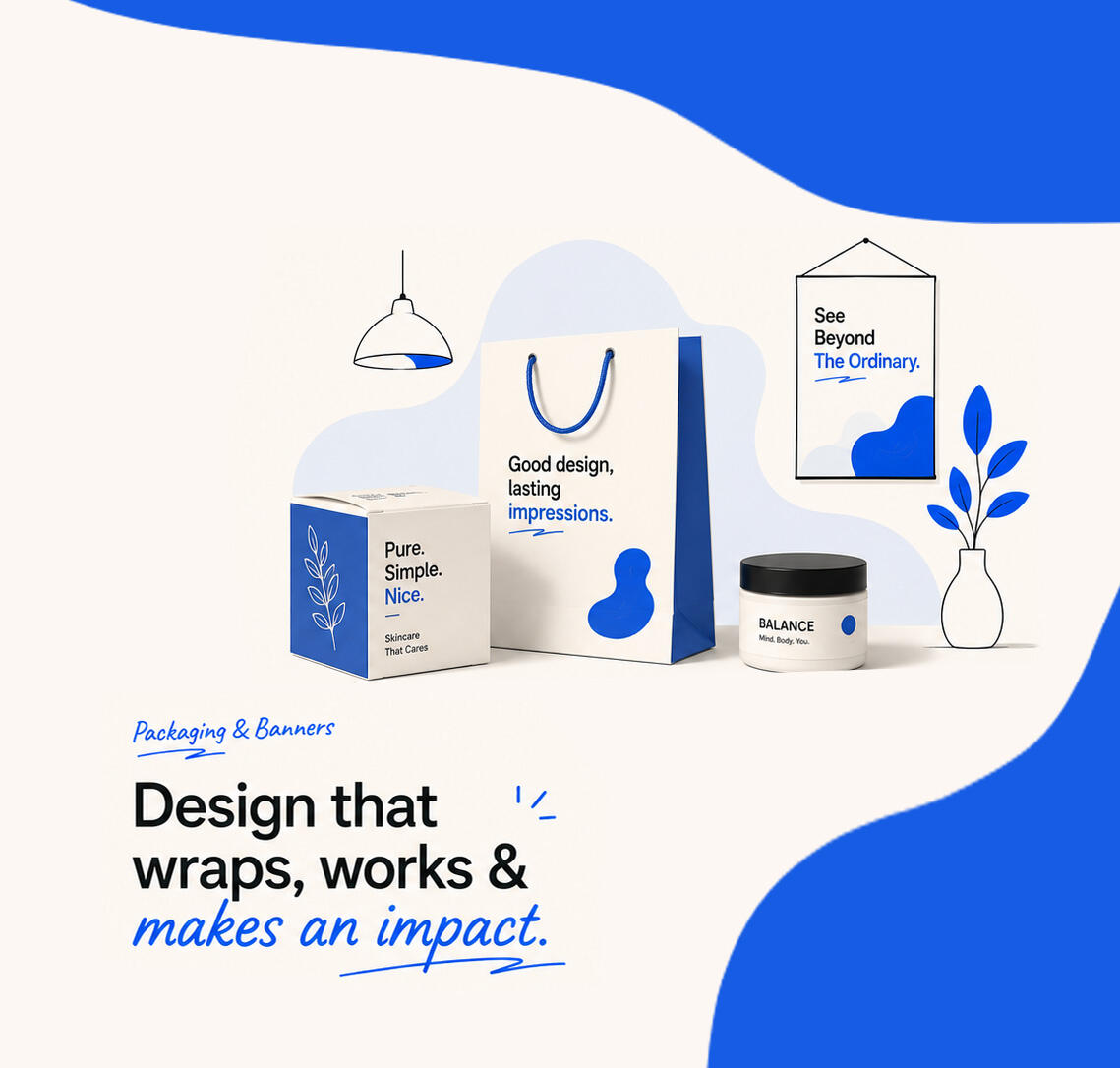 Packaging & Banner